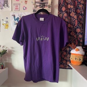 Purple Genius Tee